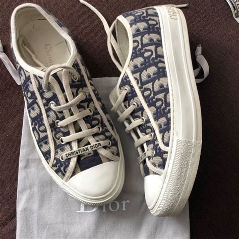 dior sneker|authentic christian dior sneakers.